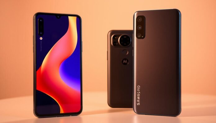 Celular Samsung Galaxy A55 vs Moto G54: Qual a Diferença?