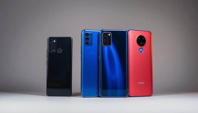 Celular Samsung Galaxy M15 vs Moto E32