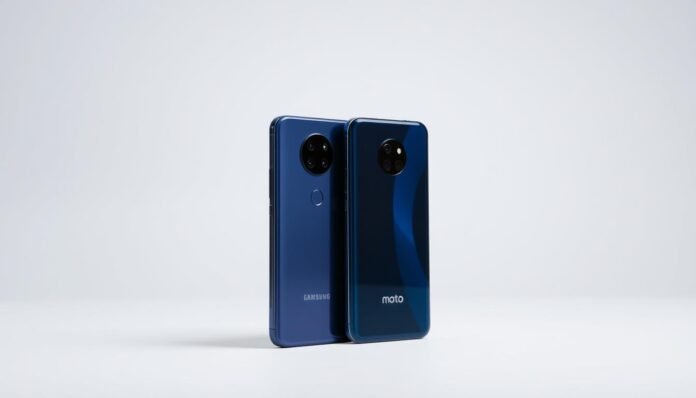 Celular Samsung Galaxy M34 vs Moto E40: Qual a Diferença?