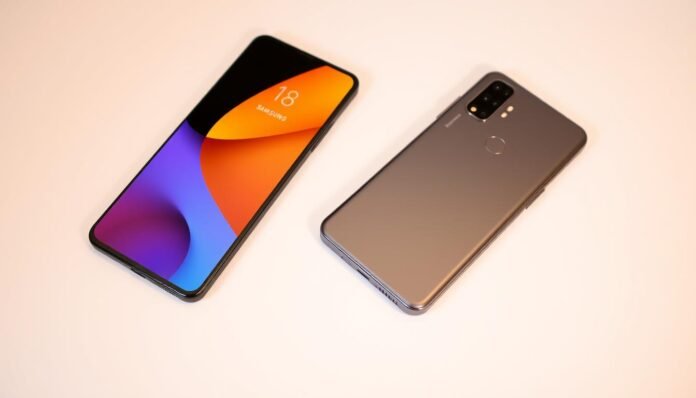 Celular Samsung Galaxy M35 vs Moto E22