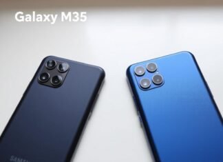 Celular Samsung Galaxy M35 vs Moto G04s: Qual a Diferença? Celular Samsung Galaxy M35 vs Moto G04s: Qual a Diferença?