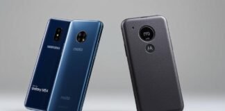Celular Samsung Galaxy M54 vs Moto E40: Qual a Diferença? Celular Samsung Galaxy M54 vs Moto E40: Qual a Diferença?