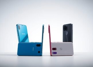 Celular Samsung Galaxy M55 vs Moto G04s: Qual a Diferença? Celular Samsung Galaxy M55 vs Moto G04s: Qual a Diferença?