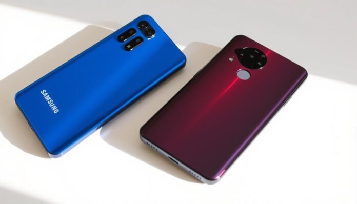 Celular Samsung Galaxy M55 vs Moto G54: Qual a Diferença?