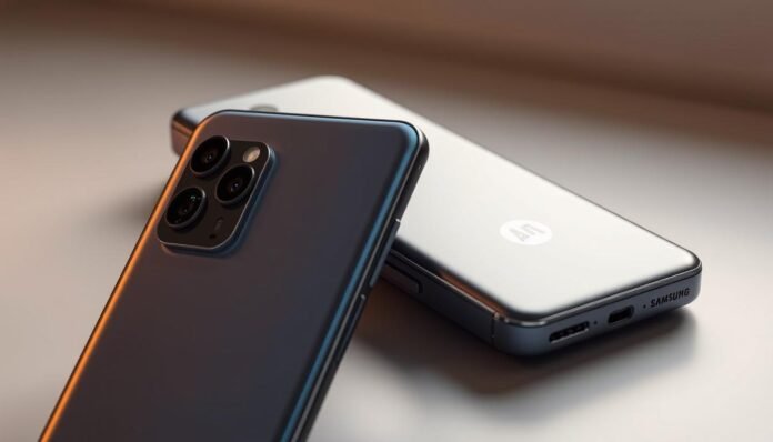 Celular Samsung Galaxy S22 vs Moto E40: Qual a Diferença?