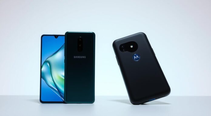 Celular Samsung Galaxy S23 FE vs Moto E13: Qual a Diferença? Celular Samsung Galaxy S23 FE vs Moto E13: Qual a Diferença?