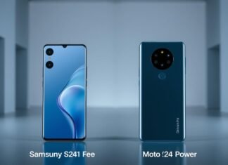 Celular Samsung Galaxy S24 FE vs Moto G24 Power: Qual a Diferença? Celular Samsung Galaxy S24 FE vs Moto G24 Power: Qual a Diferença?
