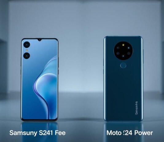 Celular Samsung Galaxy S24 FE vs Moto G24 Power: Qual a Diferença? Celular Samsung Galaxy S24 FE vs Moto G24 Power: Qual a Diferença?
