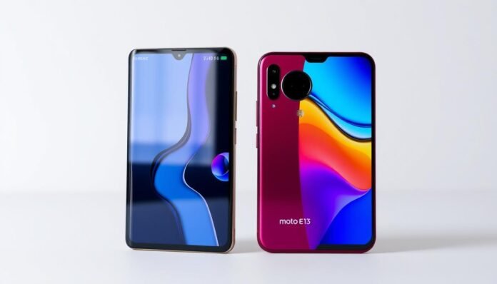 Celular Samsung Galaxy Z Fold5 vs Moto E13: Qual a Diferença?
