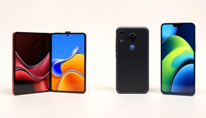 Celular Samsung Galaxy Z Fold6 vs Moto E13: Qual a Diferença?