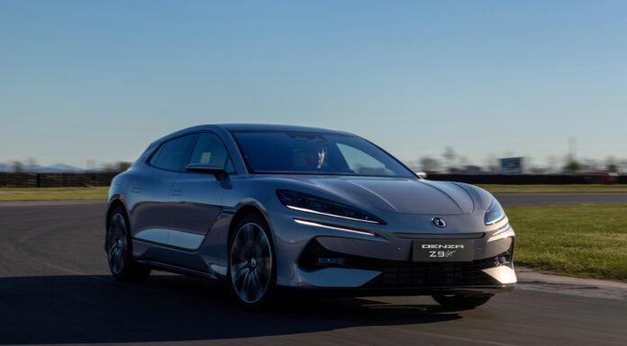 Os Bonkers High-Tech Denza Z9 GT Crabwalks e eu acabei de dirigir um