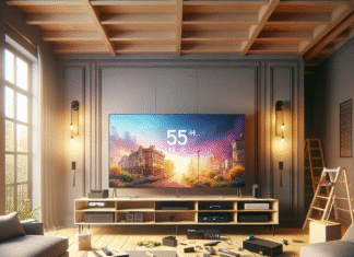 Dicas de Instalação e Configuração para a Sua Nova TV 55