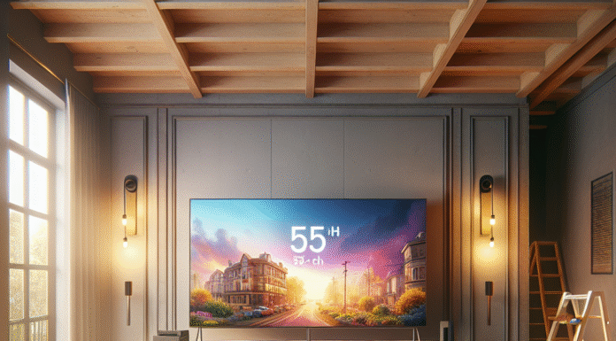 Dicas de Instalação e Configuração para a Sua Nova TV 55