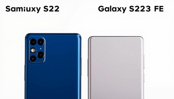 Galaxy S23 para o Galaxy S23 FE