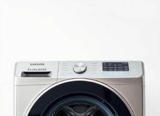 Review: Máquina de Lavar Samsung Ecobubble 11kg Máquina de Lavar Samsung Ecobubble 11kg