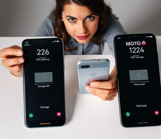 Moto G14 ou Moto G24: Qual Modelo Tem Melhor Armazenamento? Moto G14 ou Moto G24