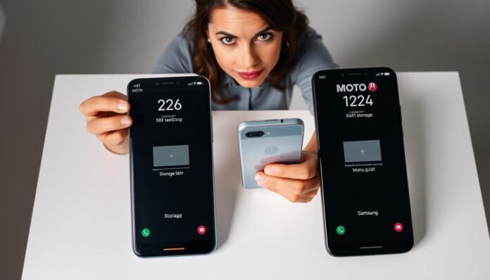 Moto G14 ou Moto G24