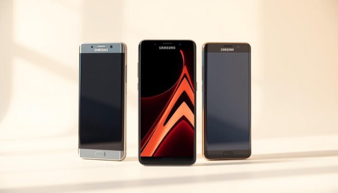 Quais são os 3 melhores celulares da Samsung