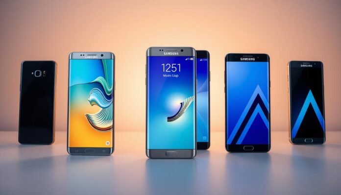Quais são os 5 melhores celulares da Samsung?