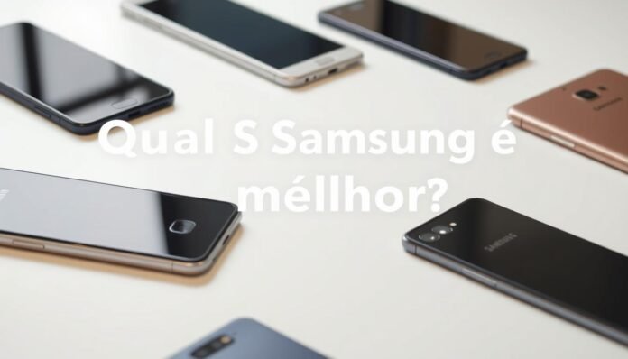 Qual Samsung é melhor?