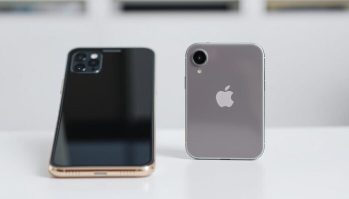 Qual Samsung tem a câmera igual do iPhone