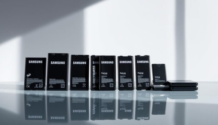Qual Samsung tem a melhor bateria?