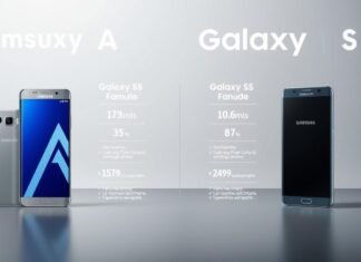 Qual a melhor linha da Samsung A ou S? Qual a melhor linha da Samsung A ou S