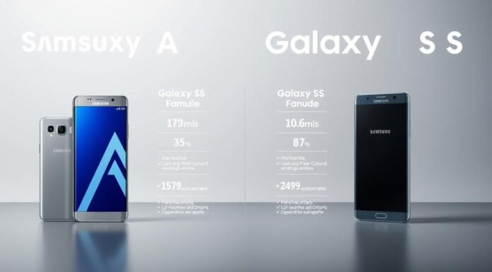 Qual a melhor linha da Samsung A ou S? Qual a melhor linha da Samsung A ou S