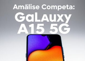 Análise Completa: Samsung Galaxy A15 5G Samsung Galaxy A15 5G