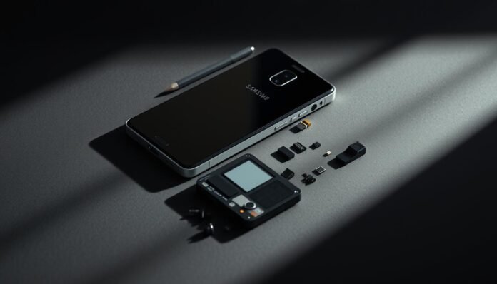 Samsung acabou com a linha Note