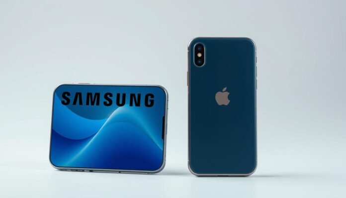 Samsung ou iPhone?