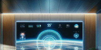 Tecnologia em Foco: O que Esperar de uma TV 55\ em 2025?