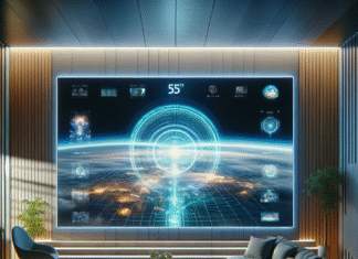 Tecnologia em Foco: O que Esperar de uma TV 55\ em 2025?