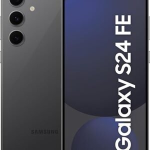 Celular Samsung Galaxy S24 FE 5G 128GB 8GB RAM Tela 6.7" Câm. Tripla 50+12+8MP Frontal 10MP, Galaxy AI - Grafite