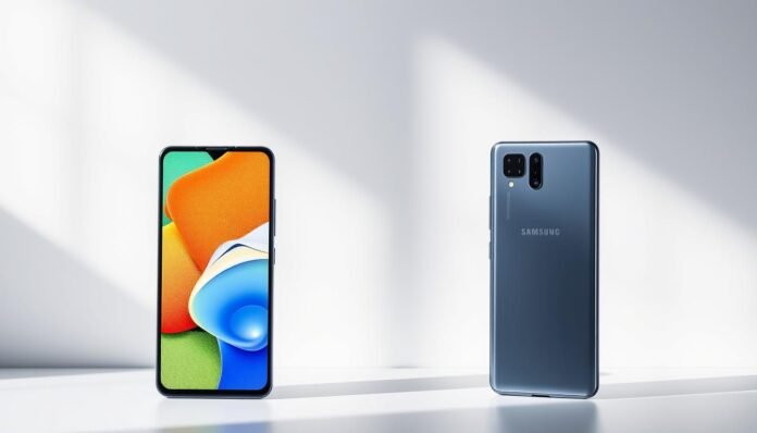 diferença do Samsung A35 e A55