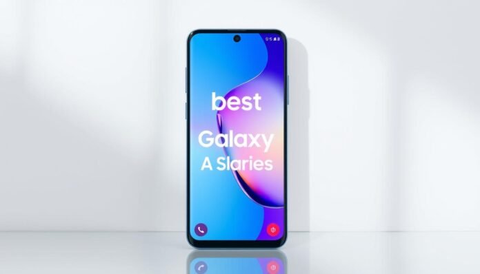 melhor celular da Samsung da linha A