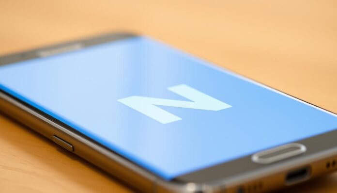 que significa a letra N no celular Samsung?