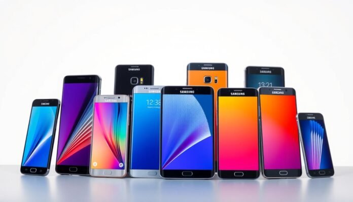 uais são os melhores celulares da Samsung?